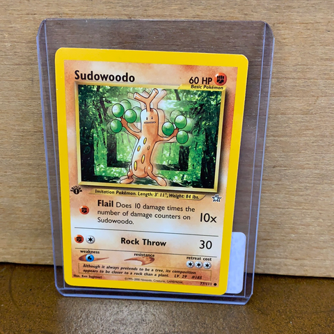 Sudowoodo(1st Edition)