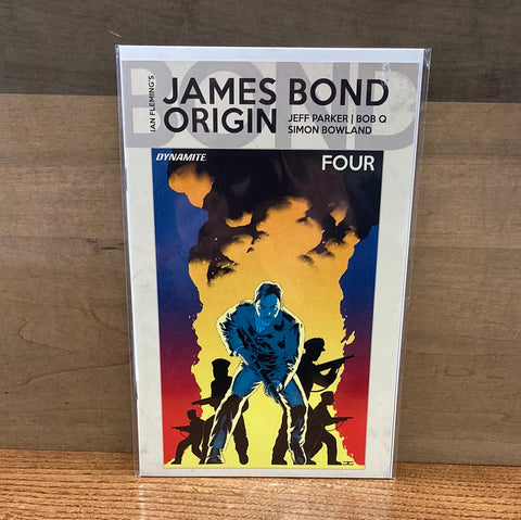 James Bond Origin #4