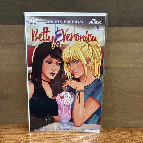 Betty & Veronica #3(of 5)(Variant)