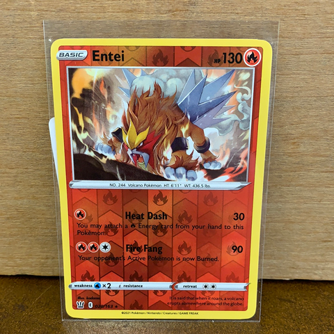Entei(Foil)