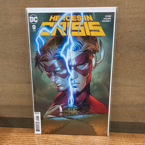 Heroes in Crisis #9