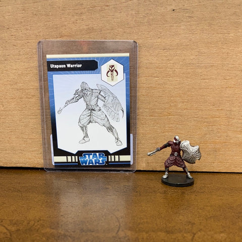 Utapaun Warrior 40/40