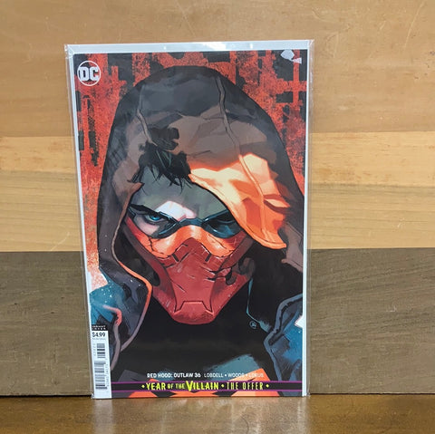 Red Hood Outlaw #36(Variant)