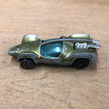 Mantis(1970 Redline): Green w/ Brown Interior