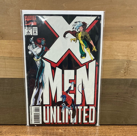 X Men Unlimited #4