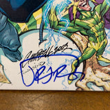 Amazing Spider-Man #500(Signed By John Romita Sr & John Romita Jr)