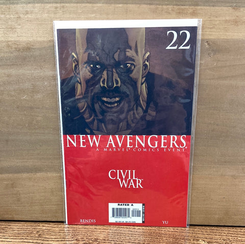 New Avengers #22