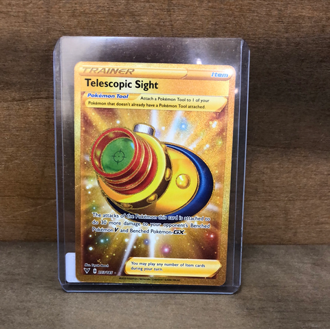 Telescopic Sight(Secret Rare)