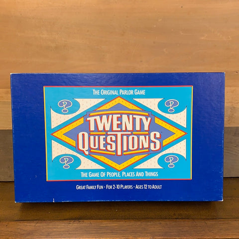 Twenty Questions