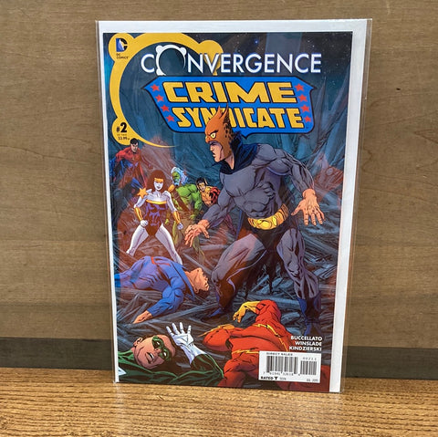Convergence: Crime Syndicate #2(of 2)