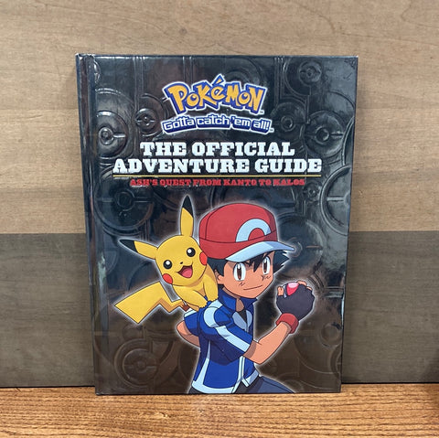 Pokemon: The Official Adventurer's Guide