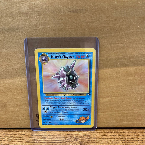 Misty's Cloyster