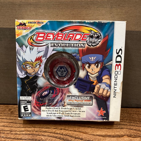Beyblade Evolution