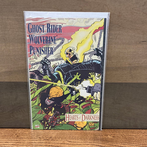 Ghost Rider/Wolverine/Punisher: Hearts of Darkness