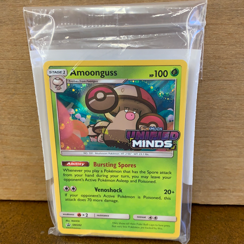 Amoonguss Prerelease Pack(Sealed)