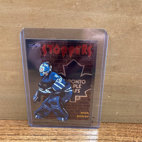 Felix Potvin: Stoppers(Black Ice)