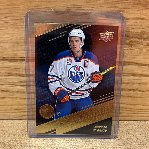 Connor McDavid(2017-18) Stat Makers #SM-1