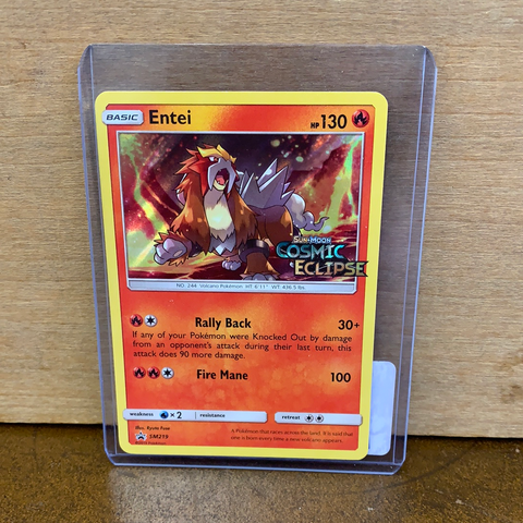 Entei(Prerelease Promo)