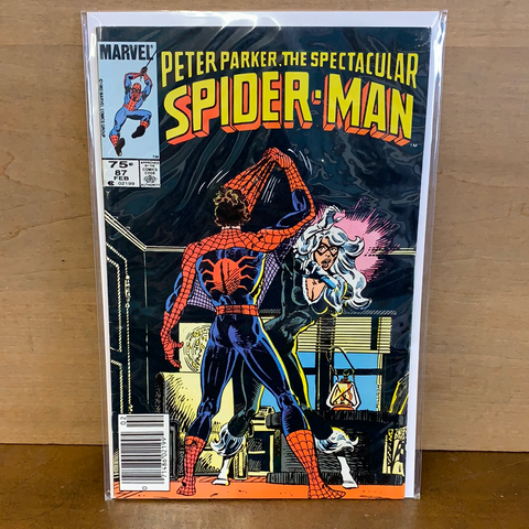 Spectacular Spiderman #87