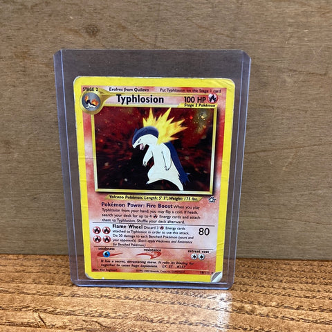 Typhlosion(Holo) Damaged