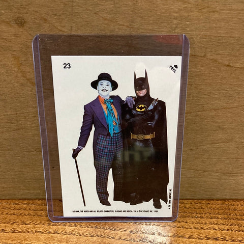 Batman & The Joker