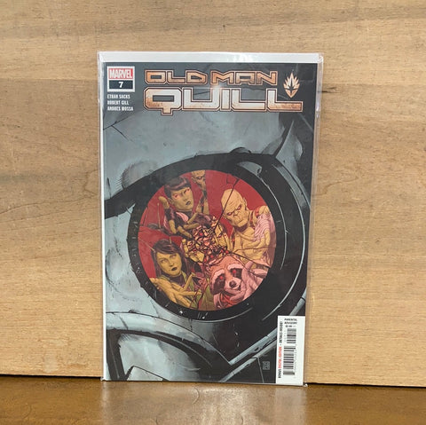 Old Man Quill #7