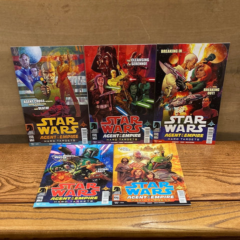 Star Wars Agent of the Empire: Hard Target #1-5
