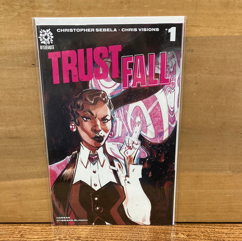 Trust Fall #1