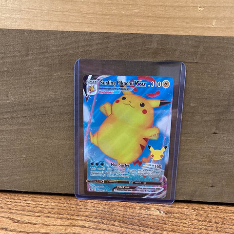 Surfing Pikachu Vmax