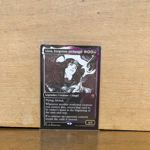 Liesa, Forgotten Archangel(Showcase)
