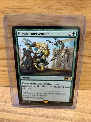 Heroic Intervention