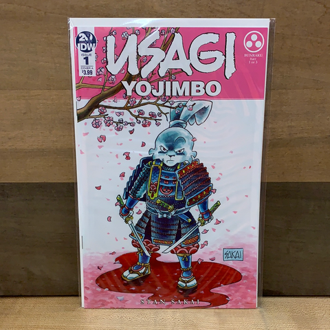 Usagi Yojimbo #1