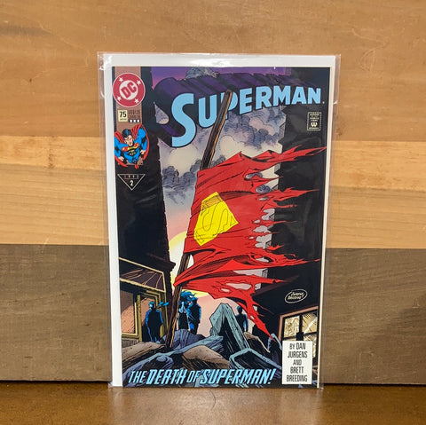 Superman #75(Key Issue)