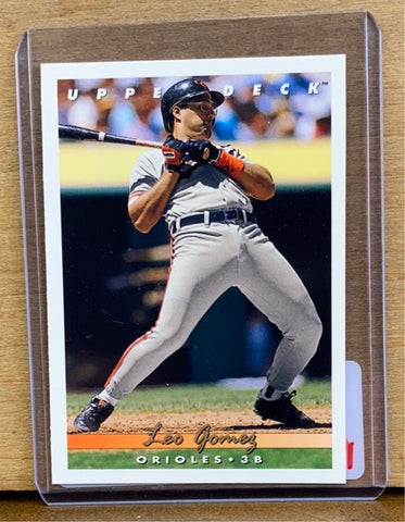 Leo Gomez: Baltimore Orioles(1993) #132