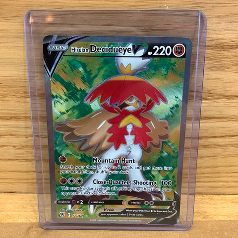 Hisuian Decidueye V(Full Art)