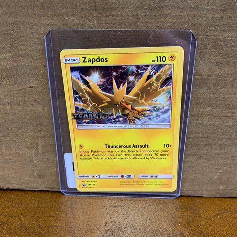 Zapdos: Team Up Prerelease Promo