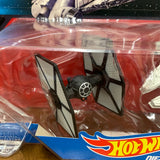 First Order Tie Fighter Vs Millennium Falcon