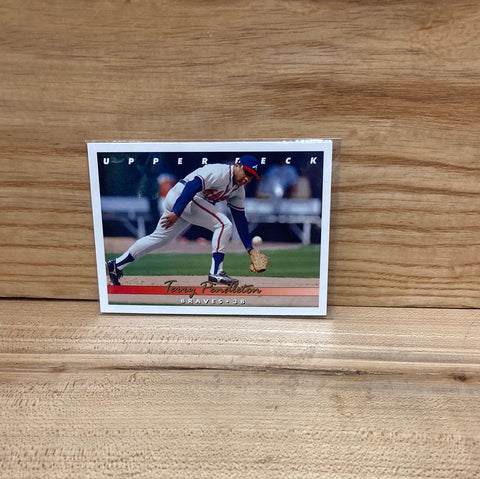 Terry Pendleton:Atlanta Braves(1993) #163