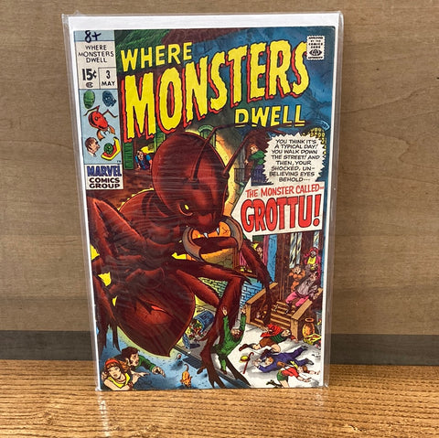 Where Monsters Dwell #3