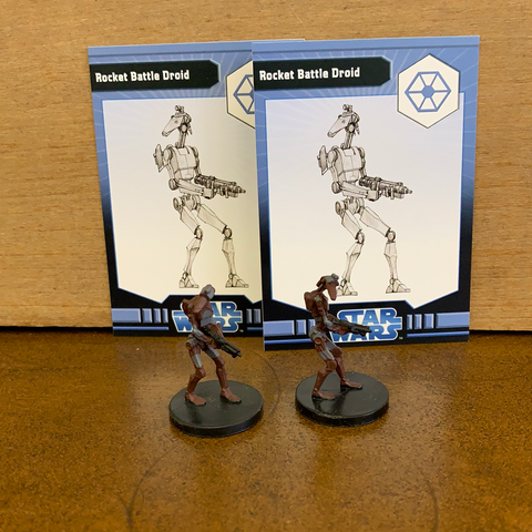 Rocket Battle Droid 19/40(Set of 2)