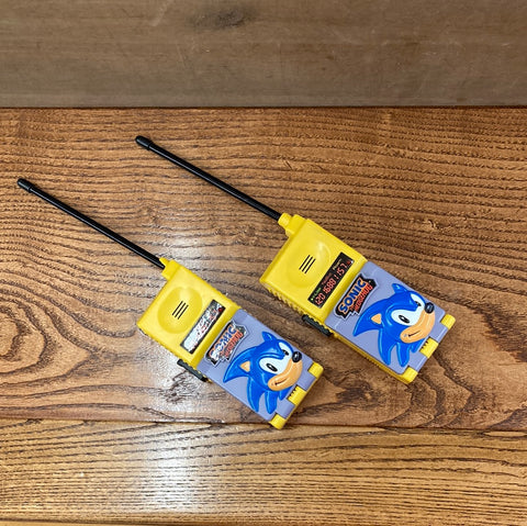 Sonic The Hedgehog: Walkie Talkies