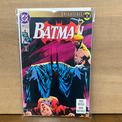 Batman #493: Knightfall #3