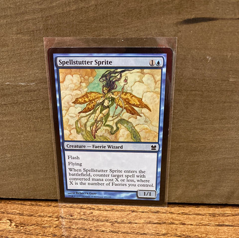 Spellstutter Sprite