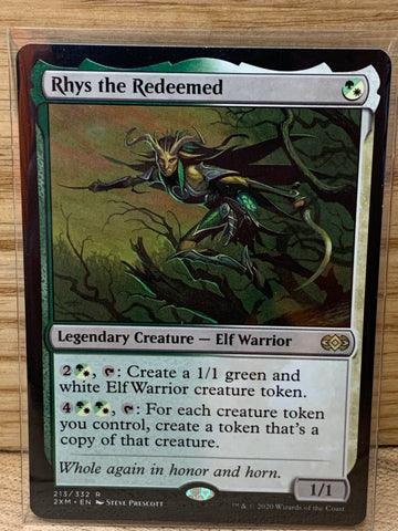 Rhys, The Redeemed