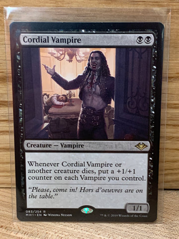 Cordial Vampire