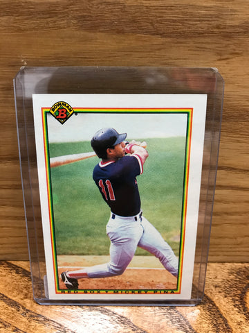 Mickey Pina(Boston Red Sox) 1990 Topps Bowman #270