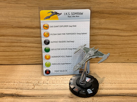 IKS Somraw(w/Card)