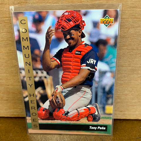 Tony Pena: Boston Red Sox(1993) #33