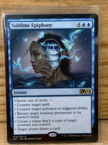 Sublime Epiphany