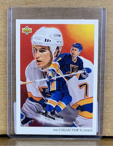 St Louis Blues Checklist(Nelson Emerson) #18